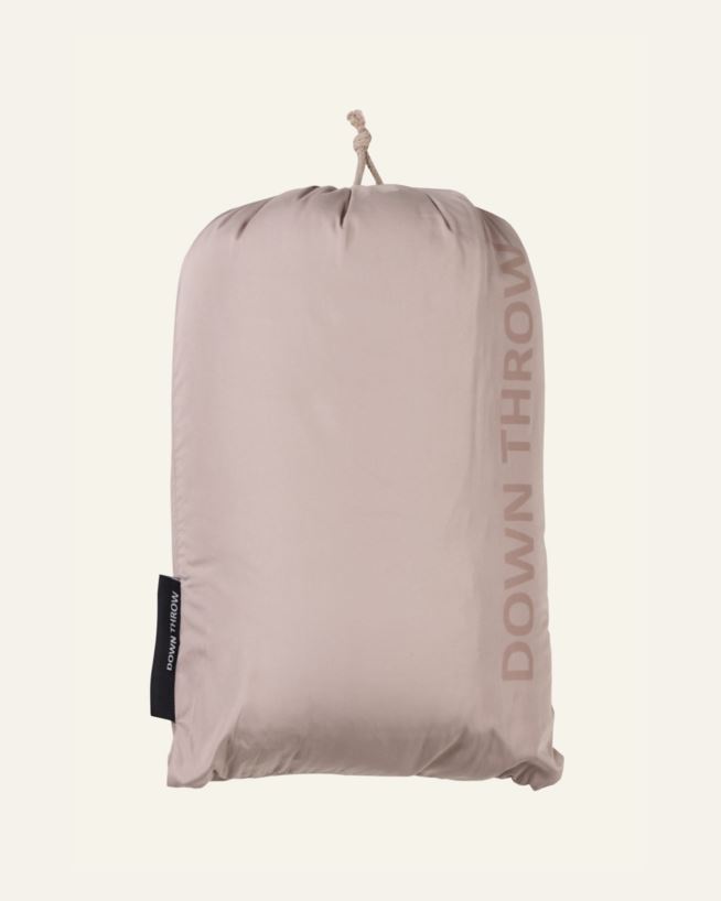 Daunendecke Sand - 130x170 cm Sand - 1