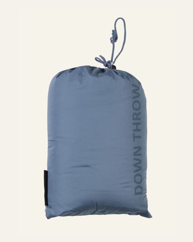 Daunendecke Dunkelblau - 130x170 cm Dunkelblau - 1