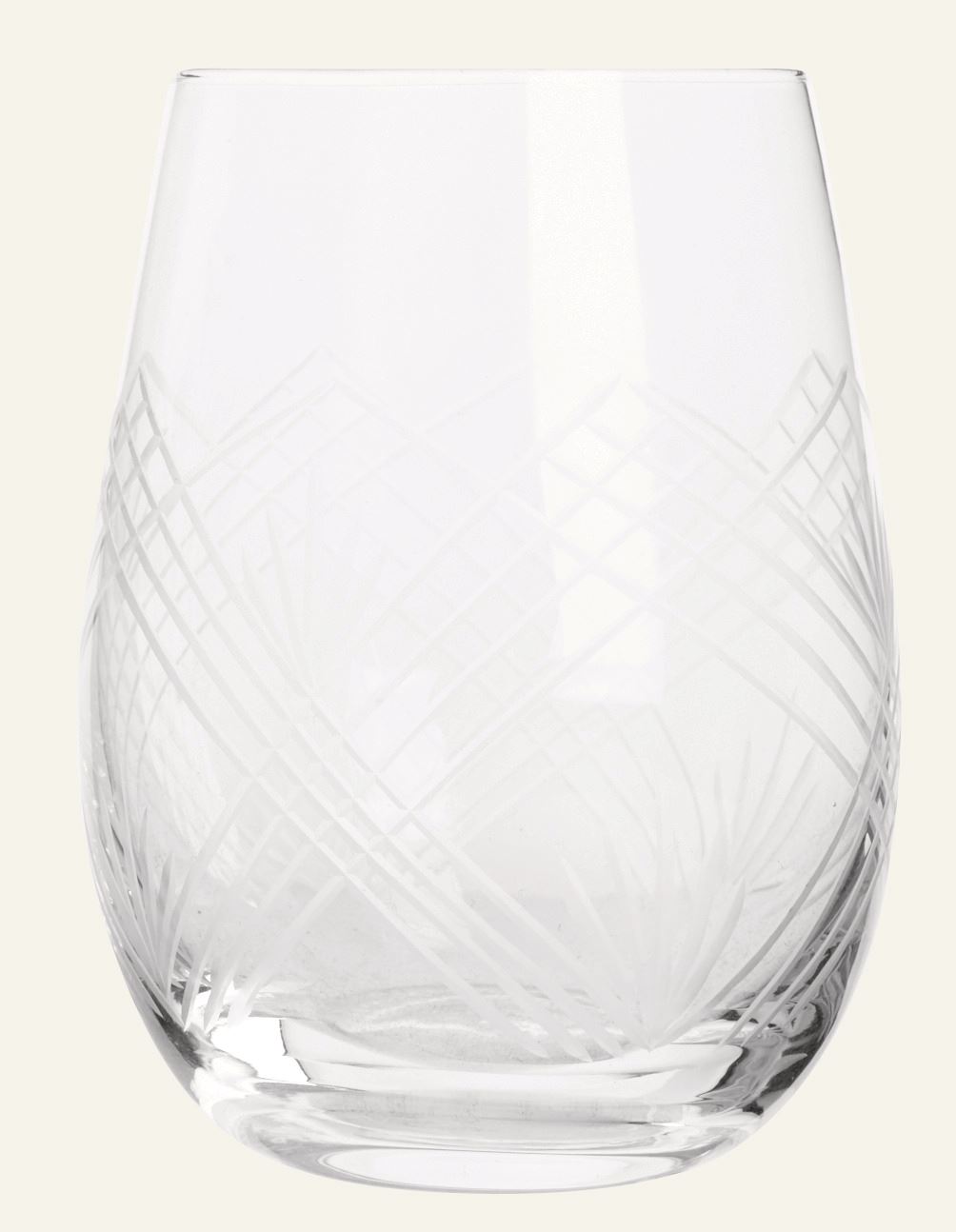 Wasserglas Transparent - 450ml Transparent - 1