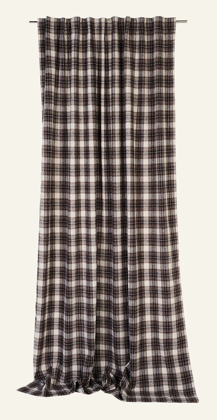 Vorhang Multi/Braun - 140x240 cm Multi/Braun - 1