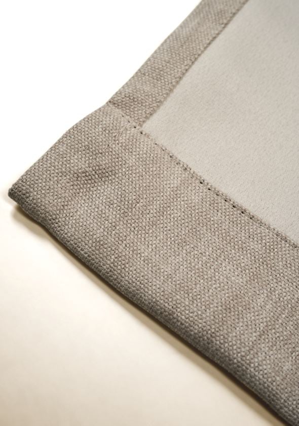 Blickdichter Vorhang (lichtfilternd) Beige - 2