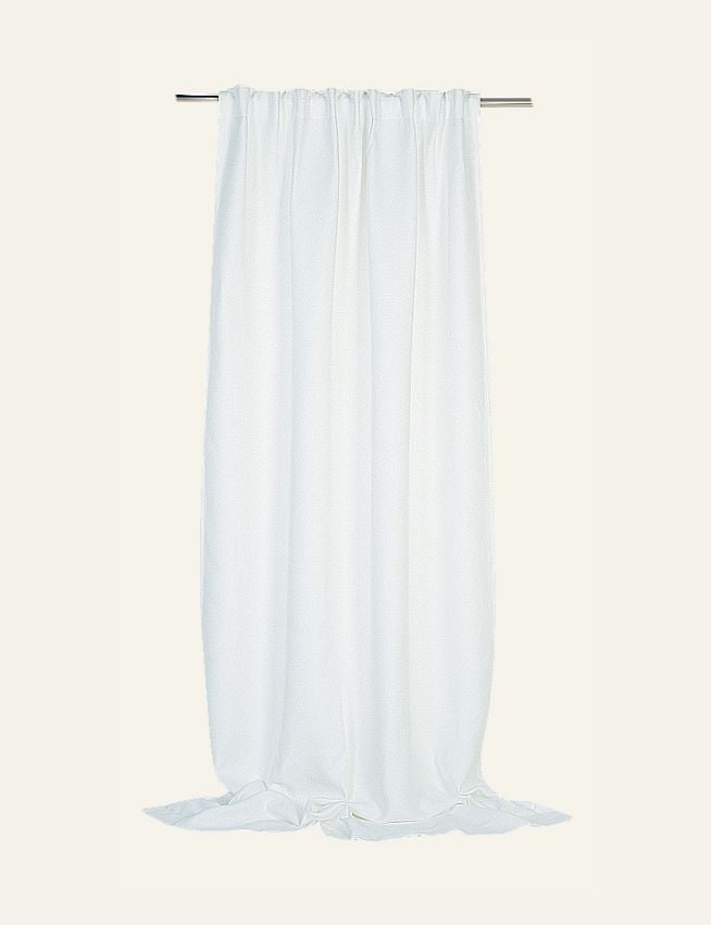 Blickdichter Vorhang (lichtfilternd) Offwhite - 2