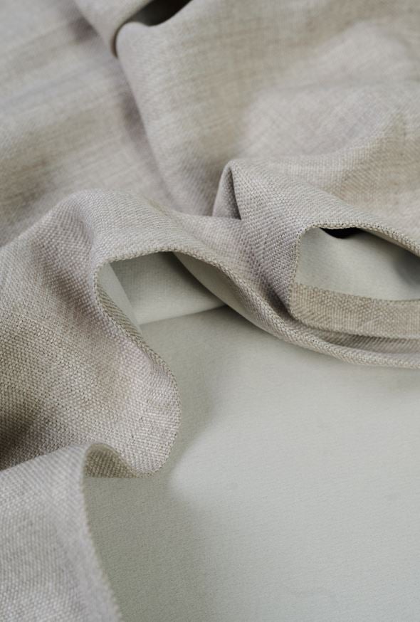 Blickdichter Vorhang (lichtfilternd) Beige - 5