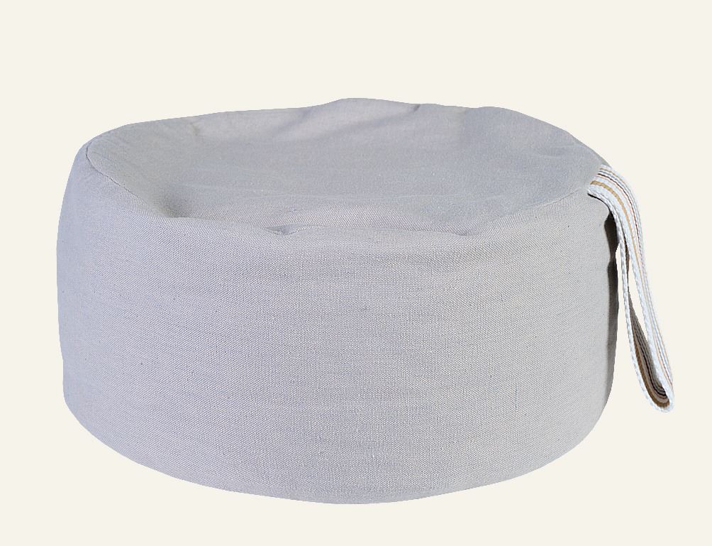 Sitzkissen Hellblau - 31x16 cm Hellblau - 1