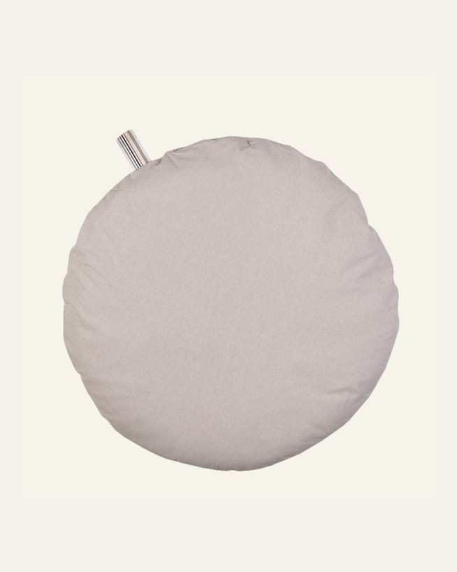 Meditationskissen Hellbeige - 86x8 cm Hellbeige - 1