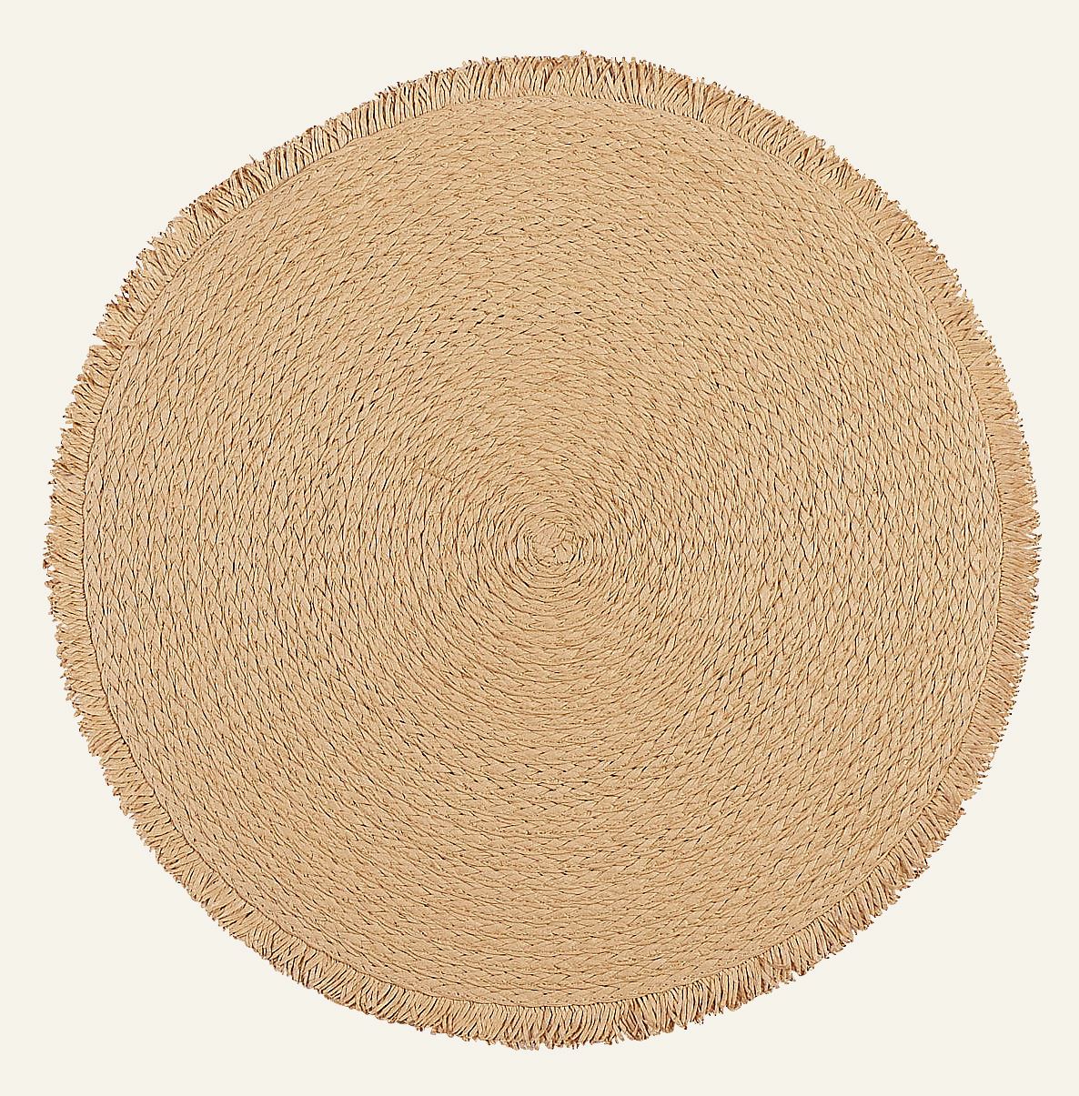 Platzset Natur - ø38 Natur - 1