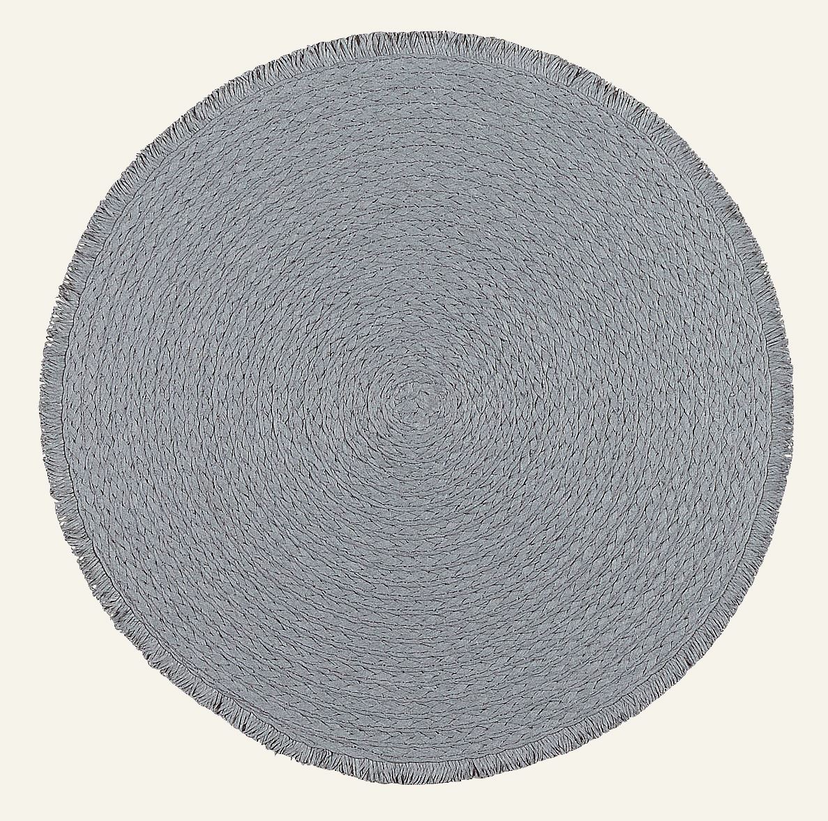 Platzset Nebelblau - ø38 Nebelblau - 1