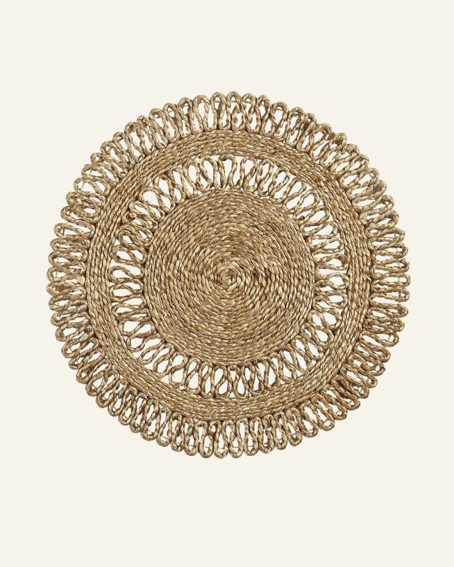 Platzset Natur - ø40 Natur - 1