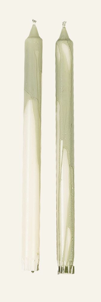 Stabkerzen Grün - 30 cm Grün - 1