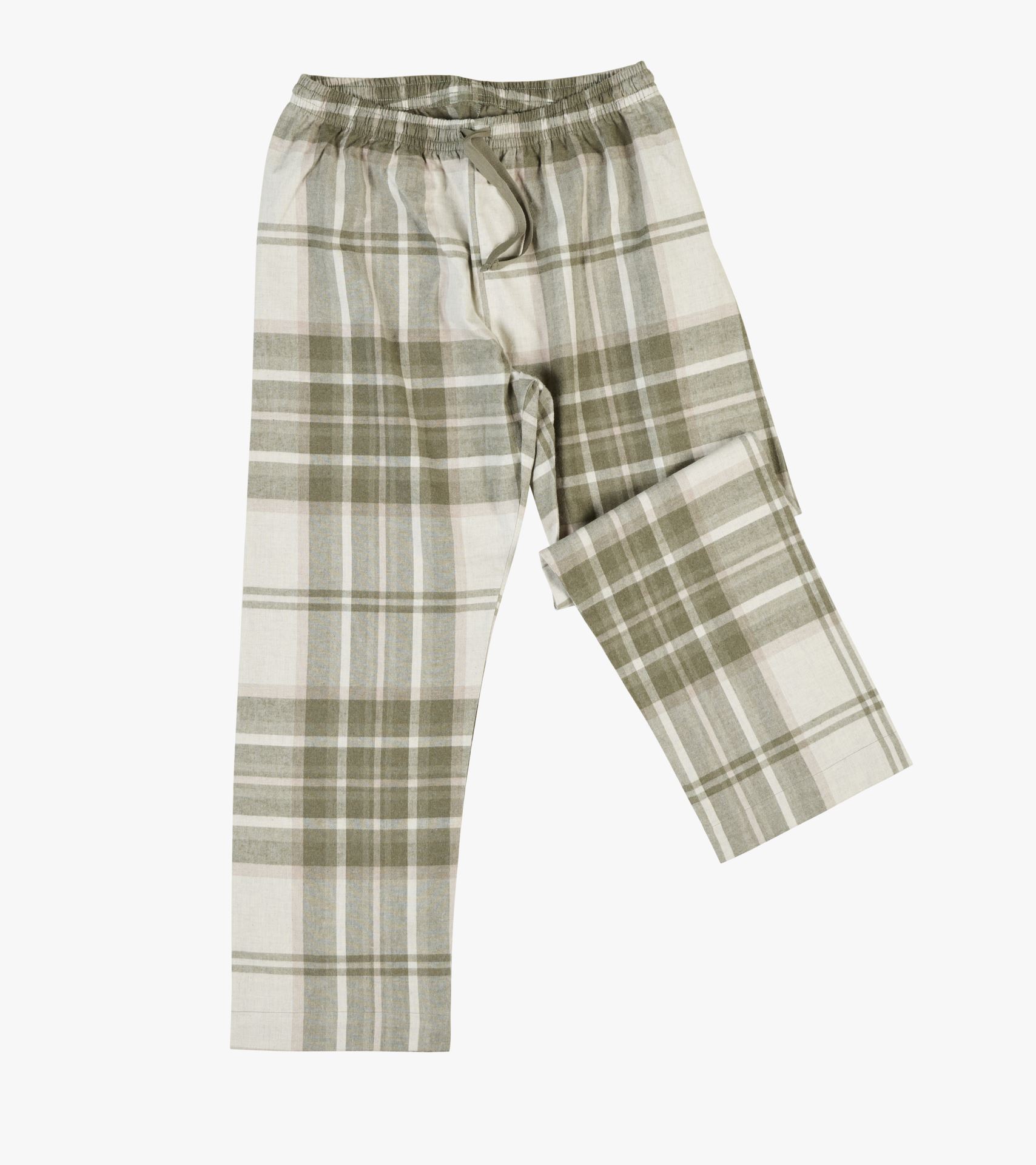Pyjamahose Olivengrün - one size Olivengrün - 1