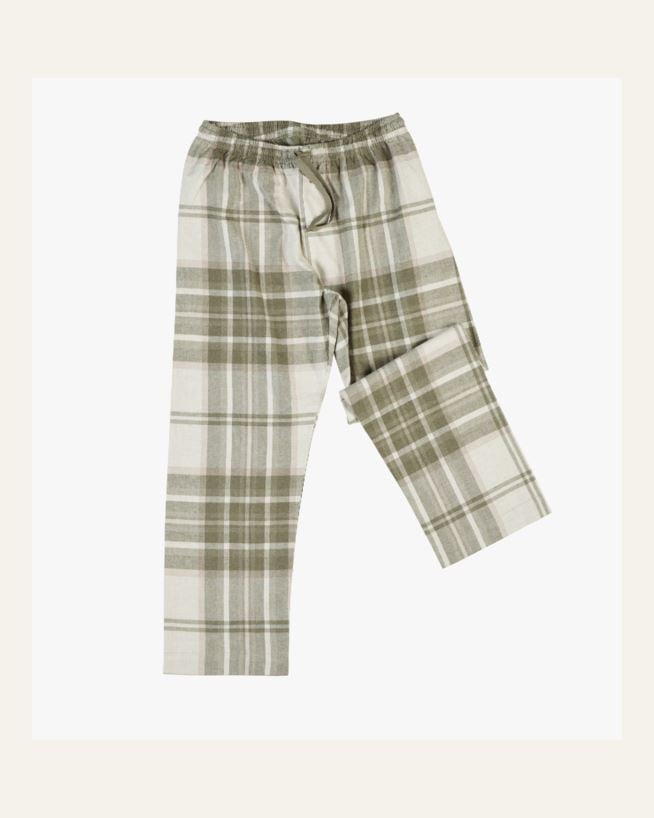 Pyjamahose Olivengrün - one size Olivengrün - 1
