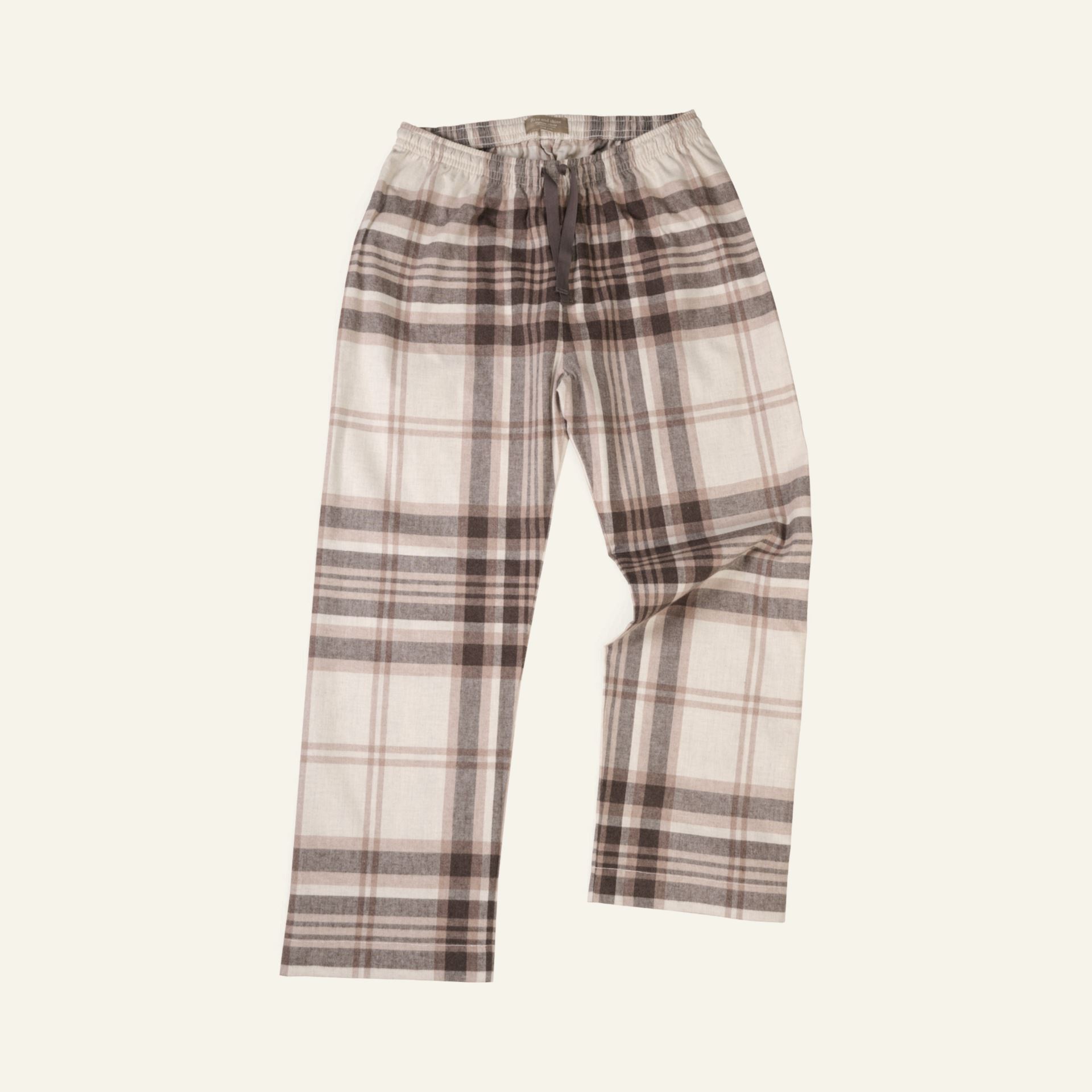 Pyjamahose Braun - one size Braun - 1