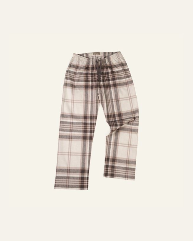 Pyjamahose Braun - one size Braun - 1