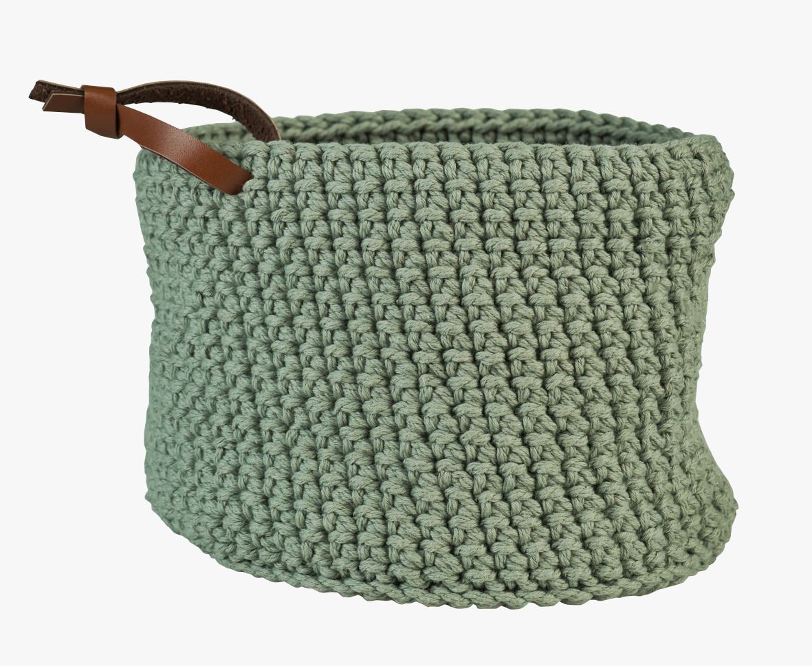 Korb Grün - 16 cm ø20 Grün - 1
