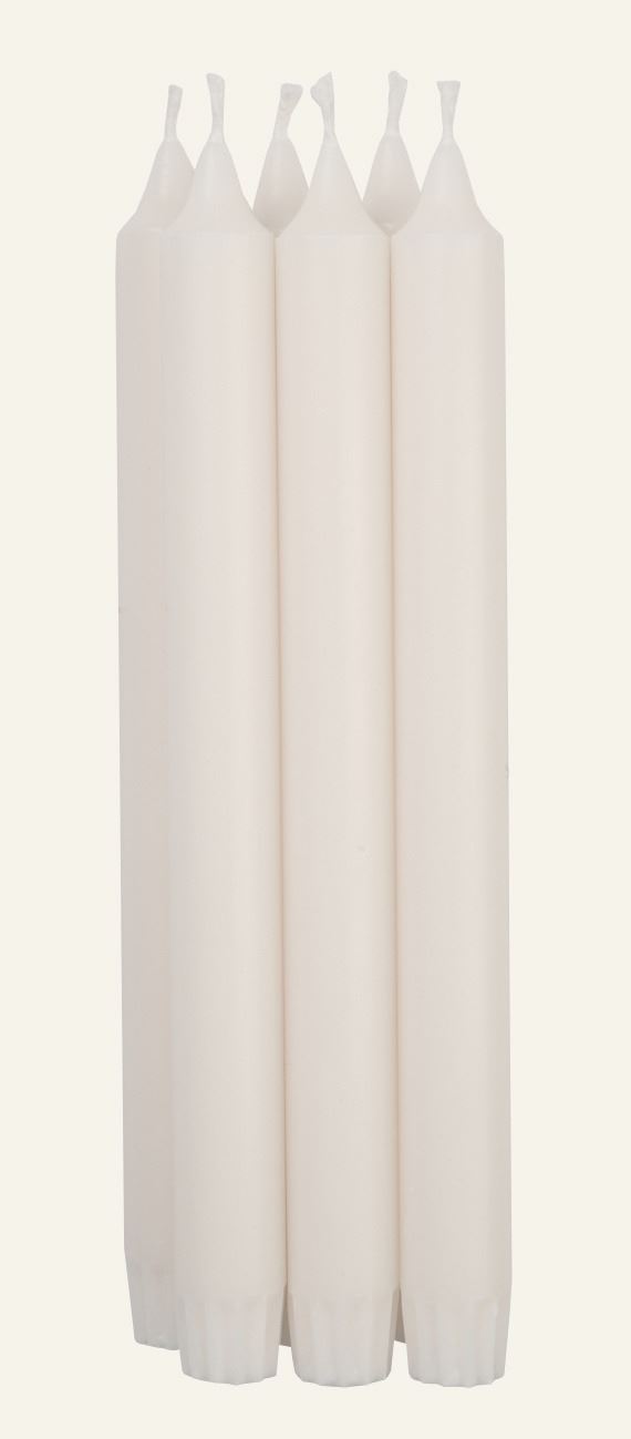 Stabkerzen Offwhite - 24 cm Offwhite - 1