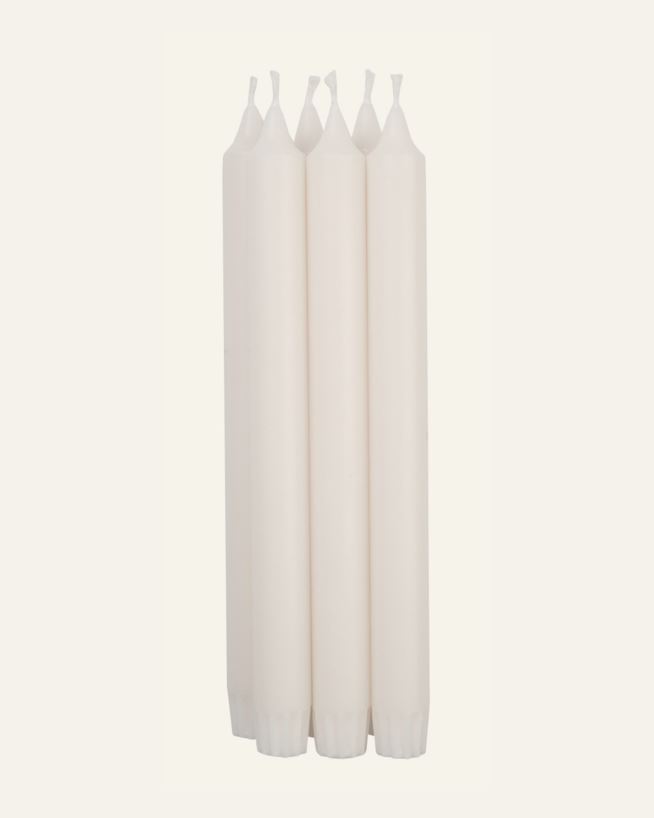 Stabkerzen Offwhite - 24 cm Offwhite - 1