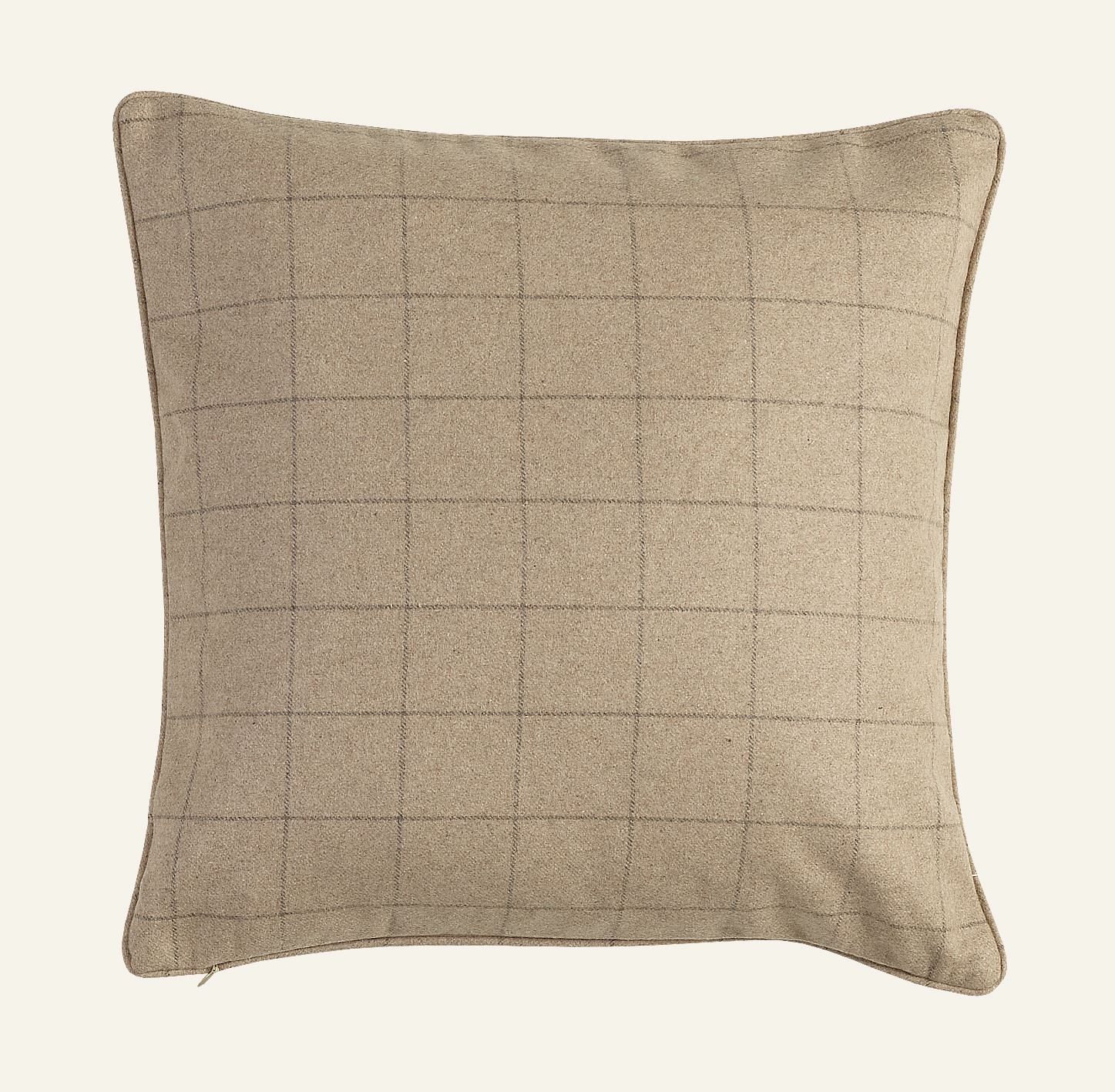 Kissenbezug Beige - 50x50 cm Beige - 1