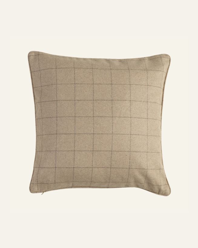 Kissenbezug Beige - 50x50 cm Beige - 1