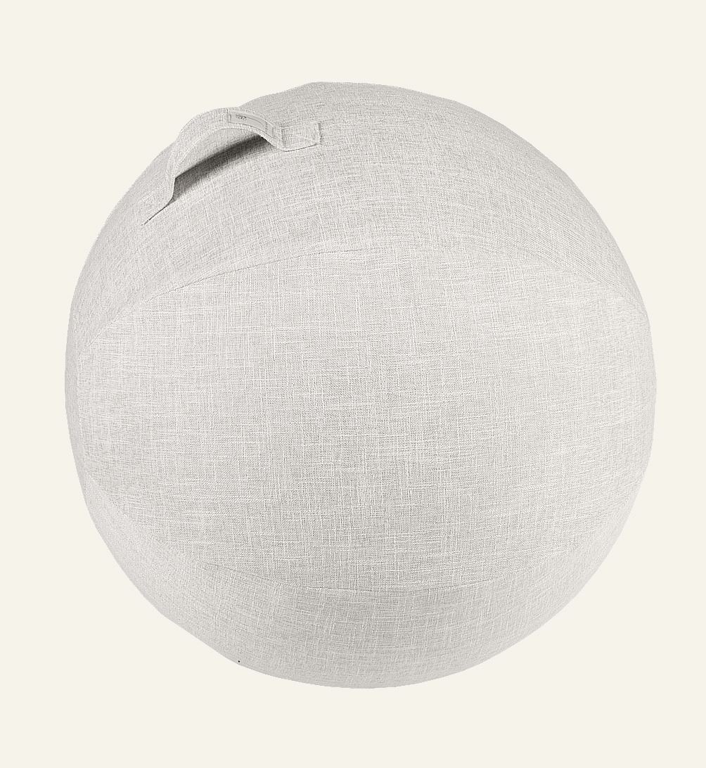Balanceball Beige - 65x65x65 cm Beige - 1