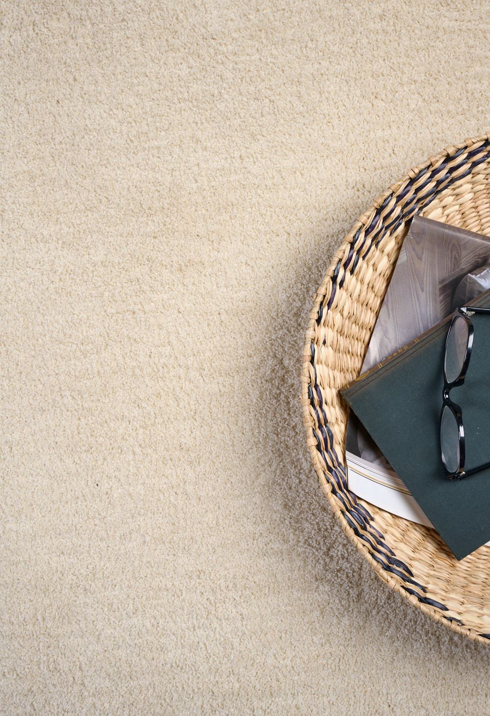 Teppich Hellbeige - 2
