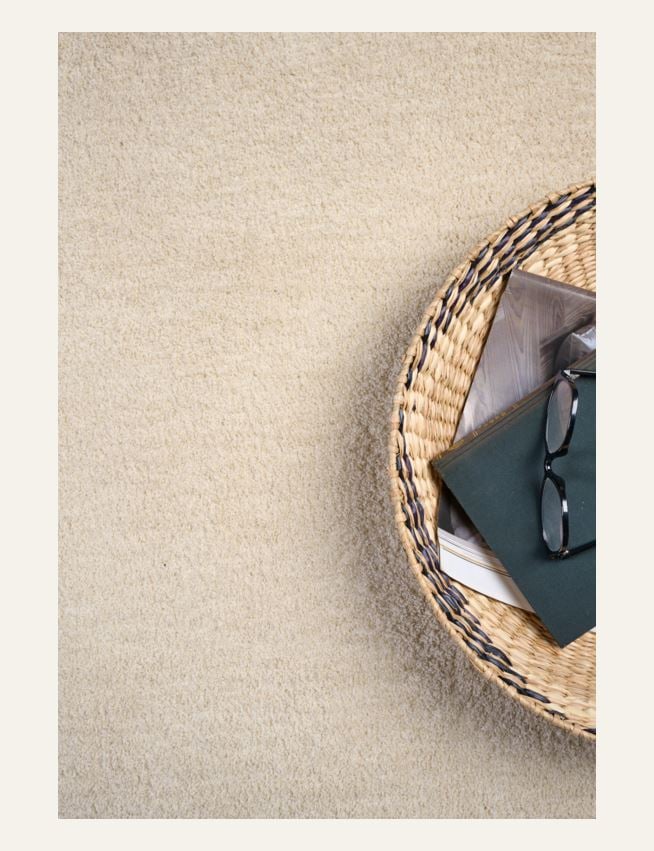 Teppich Hellbeige - 2