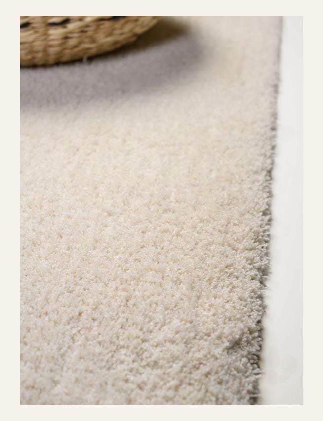 Teppich Hellbeige - 4