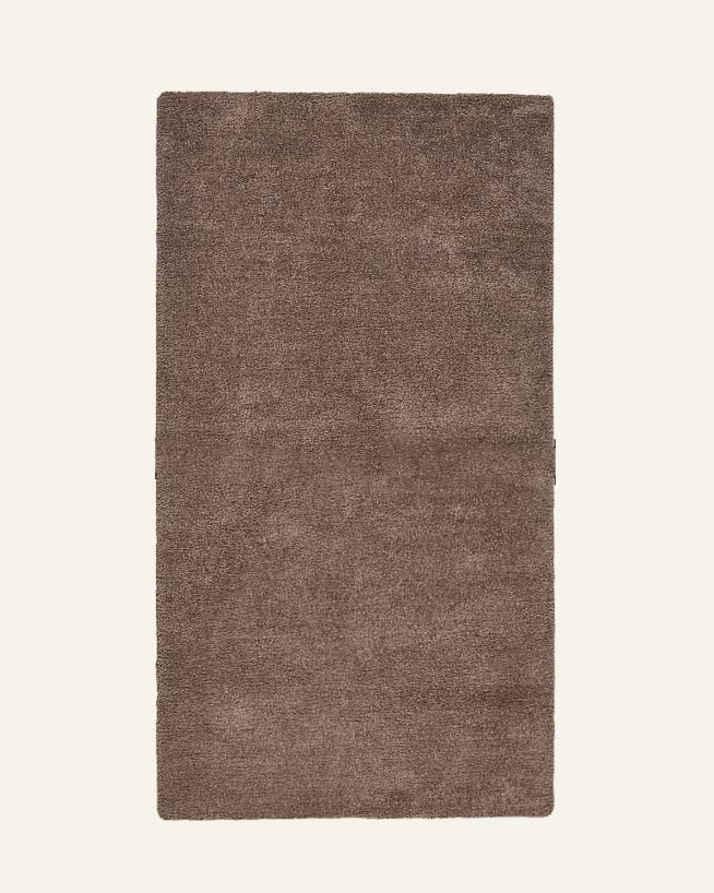 Teppich Braun - 80x150 cm Braun - 1