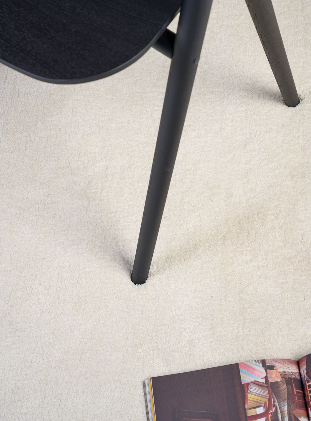 Teppich Hellbeige - 3