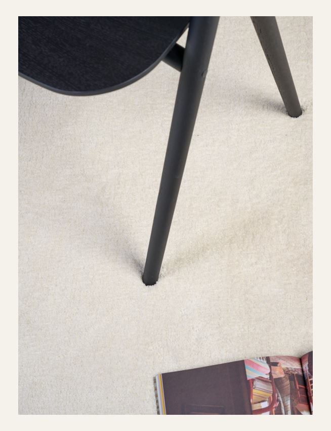 Teppich Hellbeige - 3