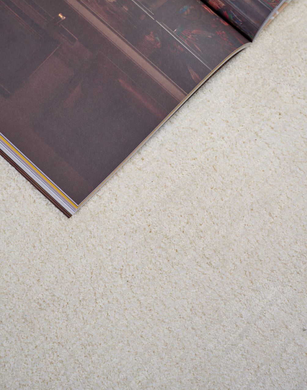 Teppich Hellbeige - 5