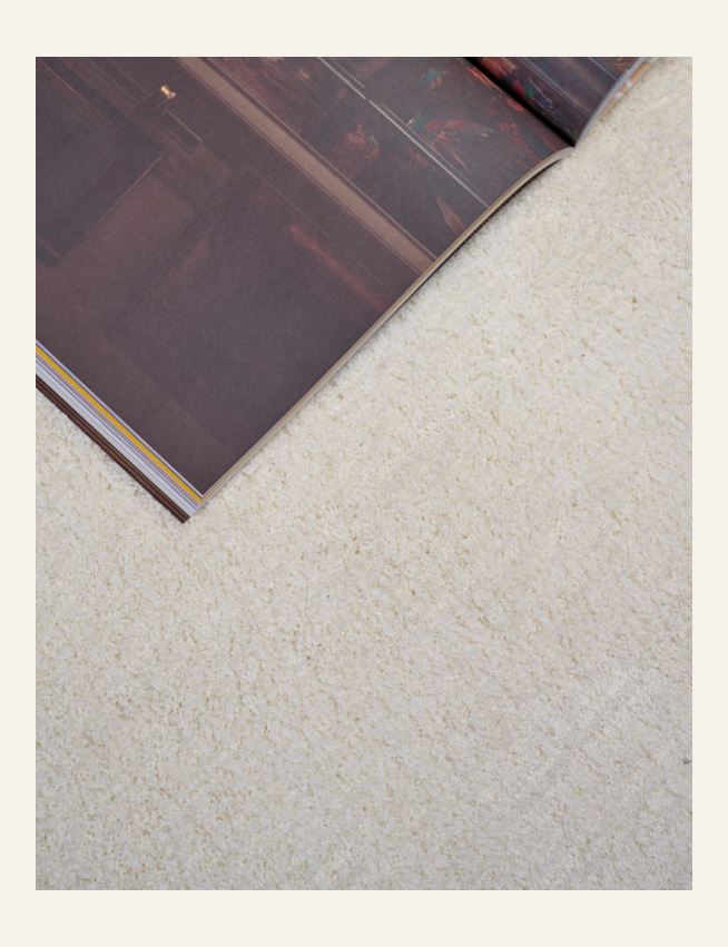 Teppich Hellbeige - 5