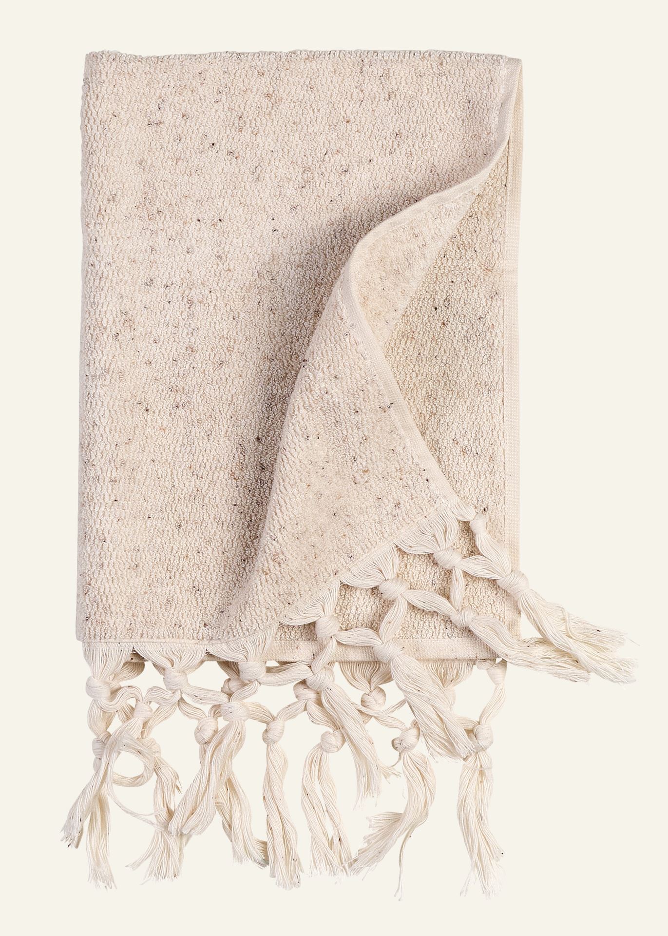 Strandtuch Beige - 50x70 cm Beige - 1