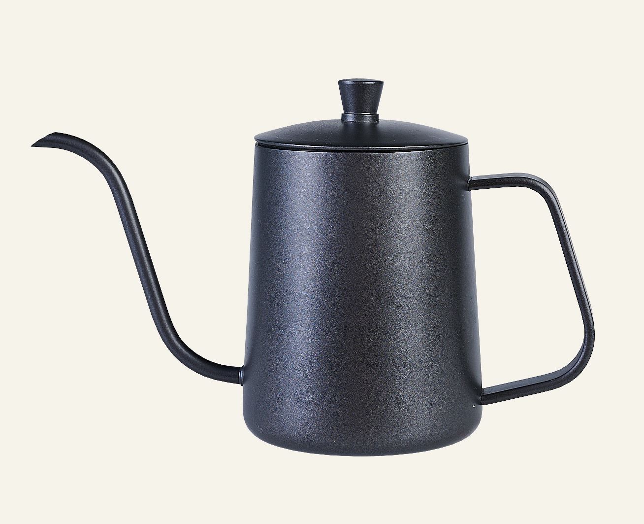 Wasserkocher Schwarz - 550ml Schwarz - 1