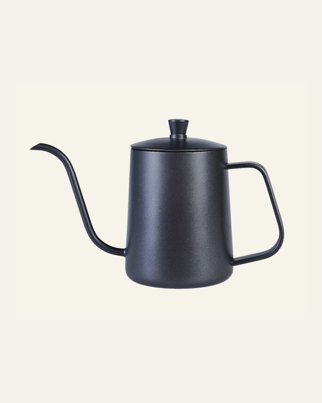 Wasserkocher Schwarz - 550ml Schwarz - 1
