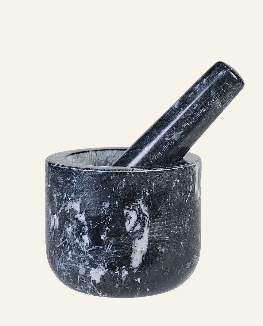 Mörtel Schwarz - 17,5 cm ø12 Schwarz - 1