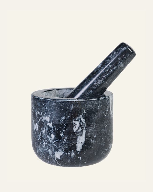 Mörtel Schwarz - 17,5 cm ø12 Schwarz - 1