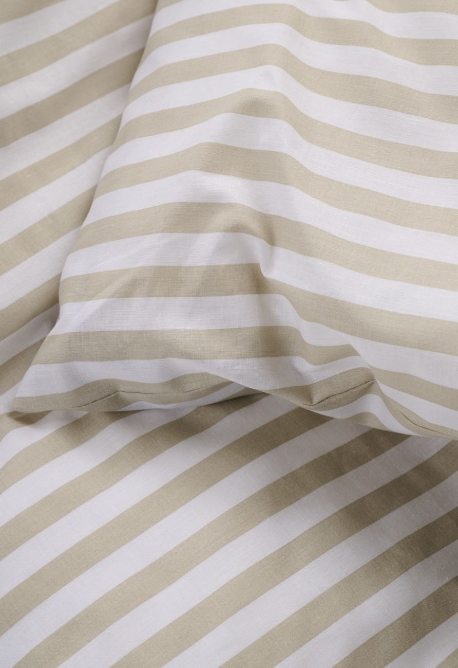 Baumwollbettwäsche Beige - 2