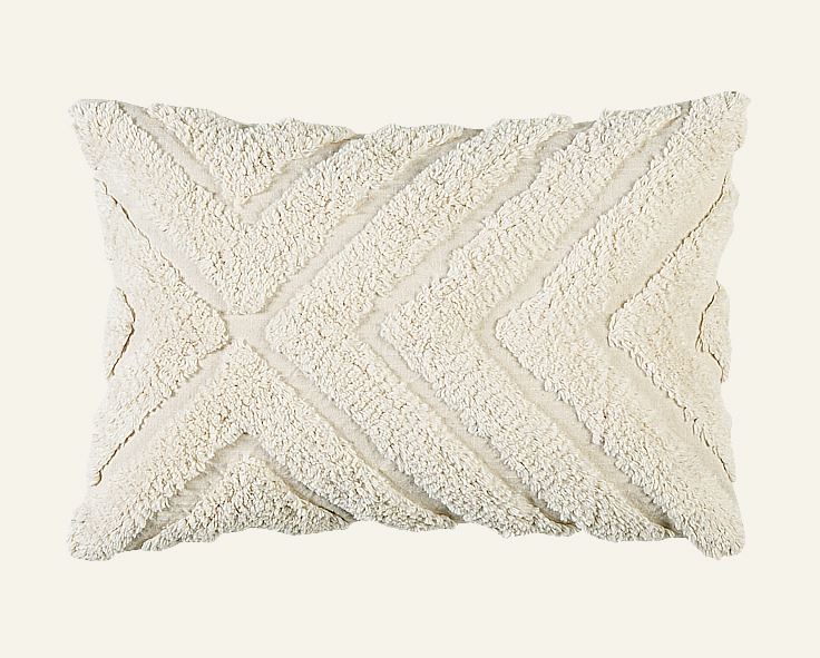 Kissenbezug Offwhite - 40x60 cm Offwhite - 1