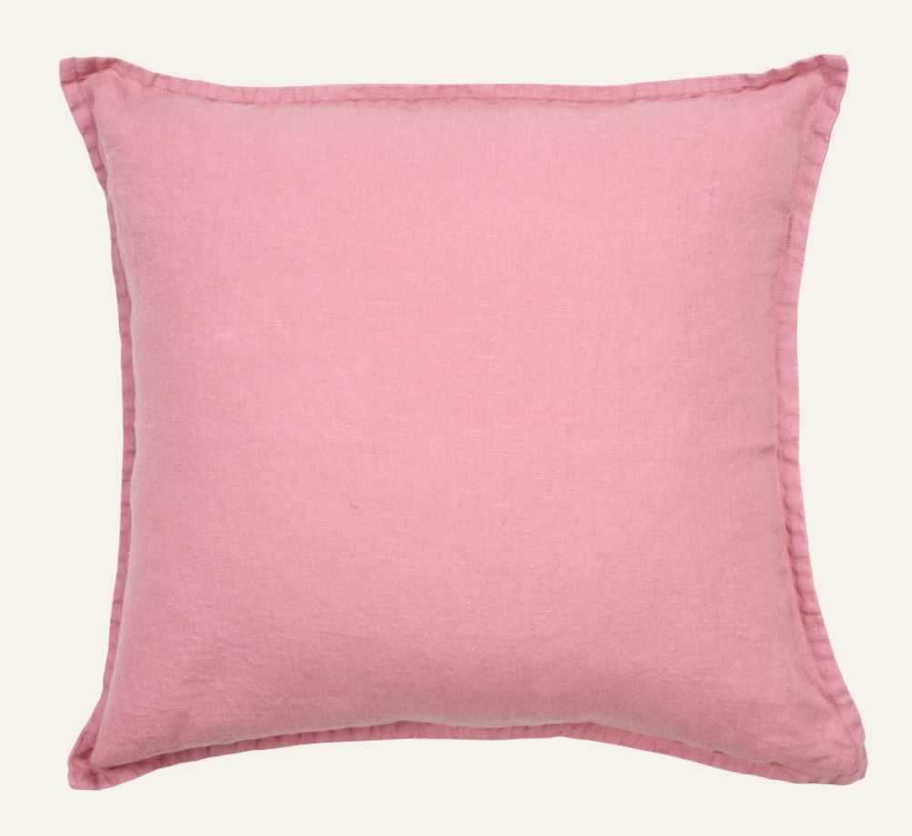 Kissenbezug Rosa - 50x50 cm Rosa - 1