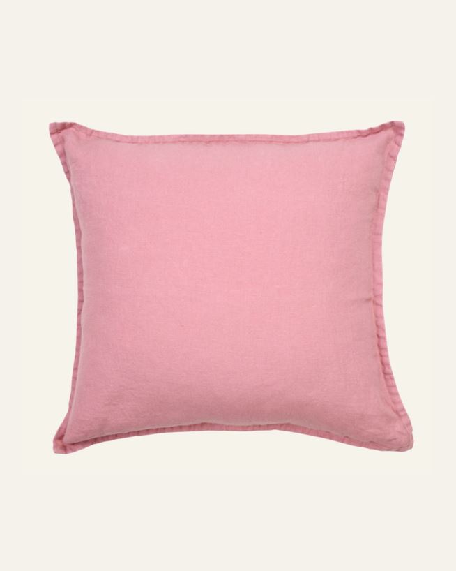 Kissenbezug Rosa - 50x50 cm Rosa - 1