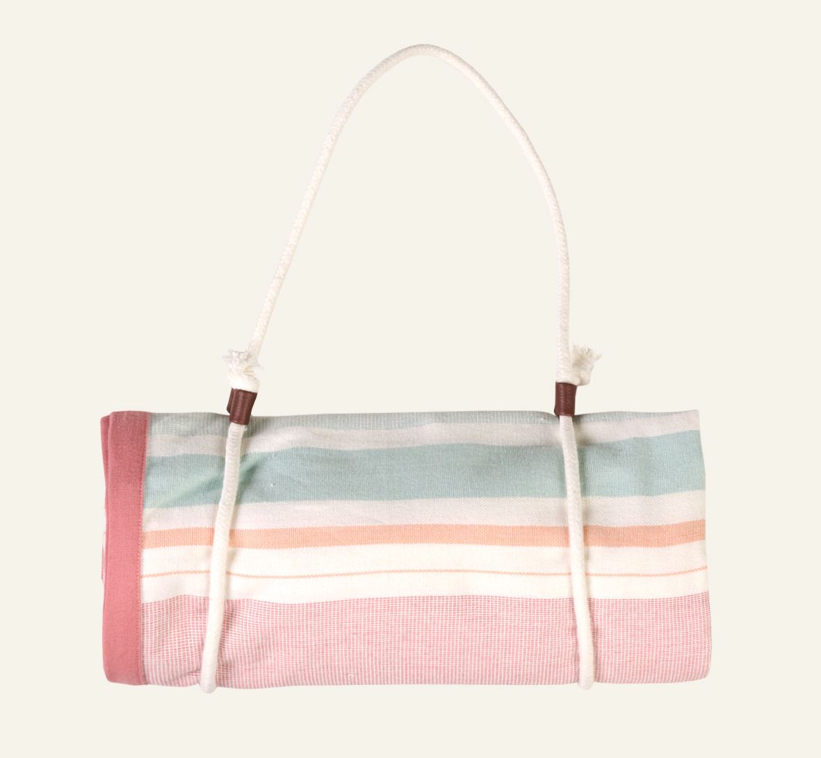 Picknickdecke Rosa - 200x200 cm Rosa - 1