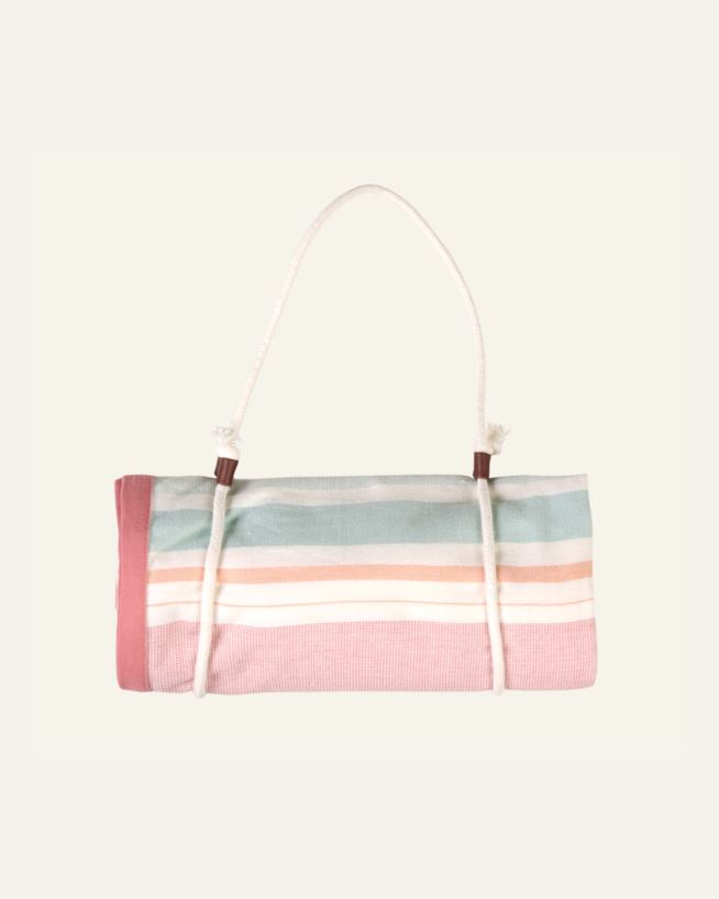 Picknickdecke Rosa - 200x200 cm Rosa - 1