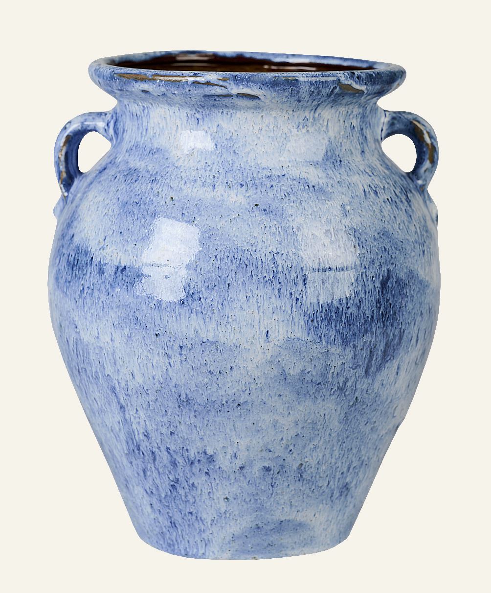 Blumentopf Multi/Blue - 21x21x25 cm Multi/Blue - 1