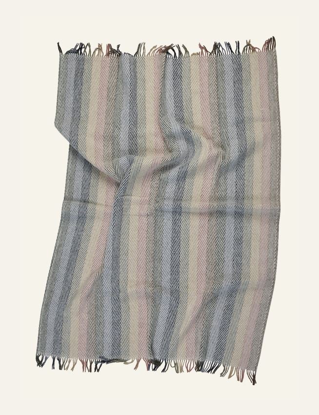 Wolldecke Multi/Blue - 2