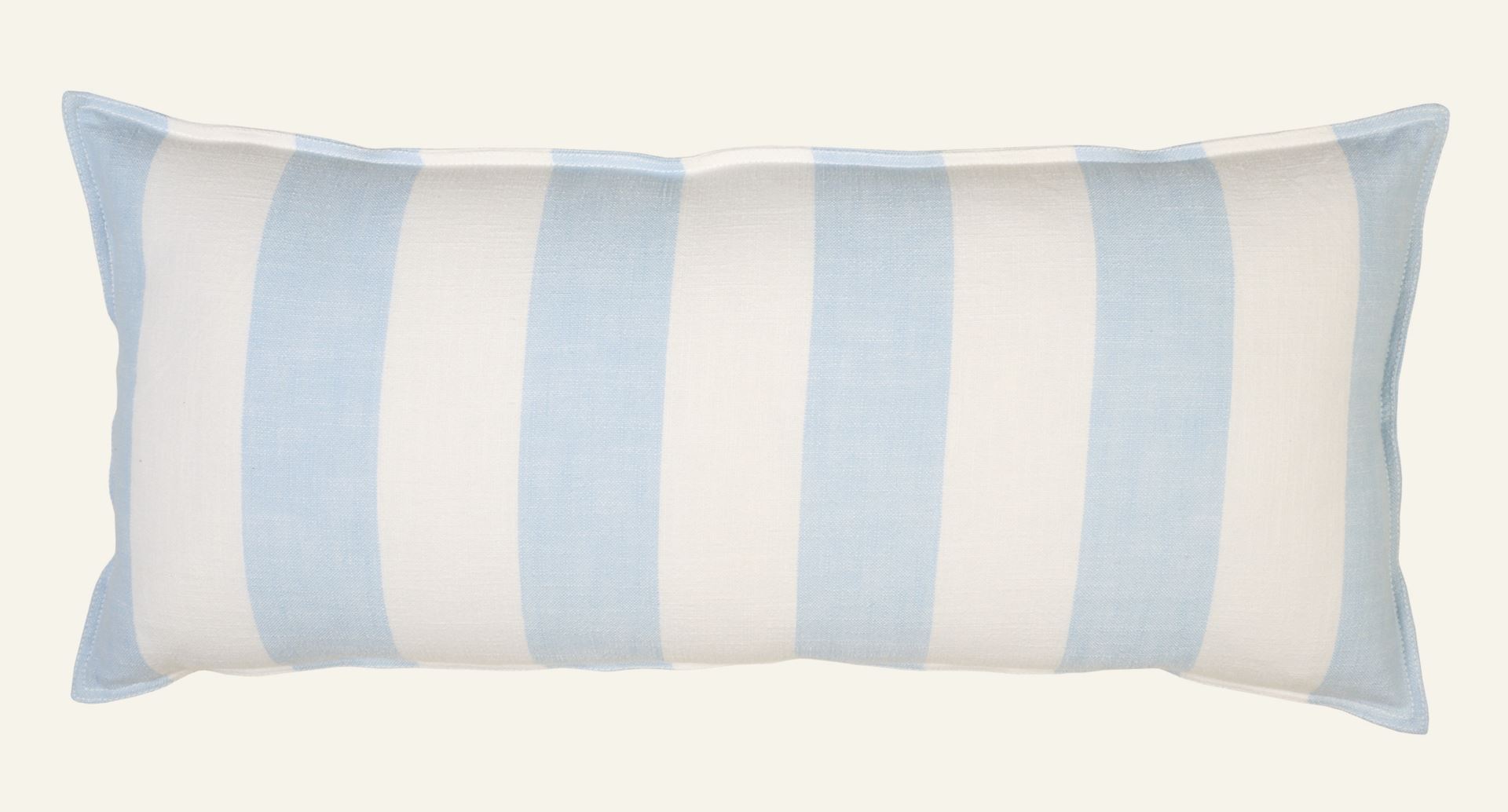Kissen Himmelblau - 35x80 cm Himmelblau - 1
