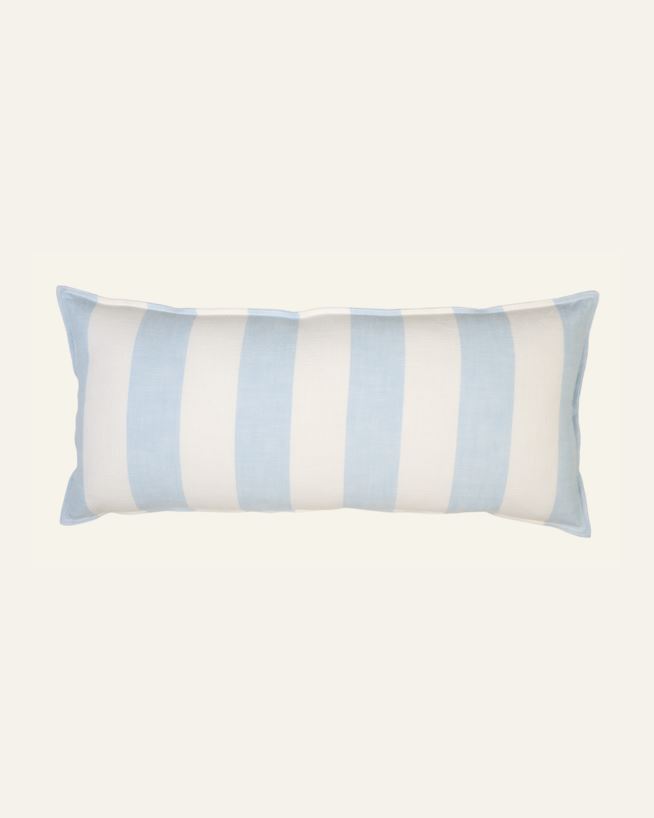 Kissen Himmelblau - 35x80 cm Himmelblau - 1