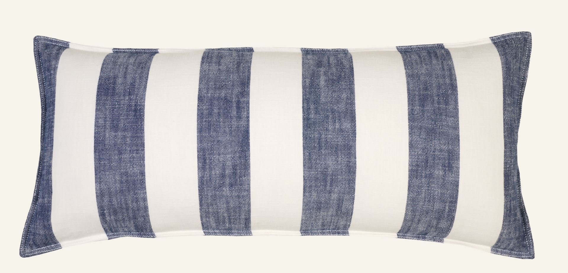 Kissen Marineblau - 35x80 cm Marineblau - 1