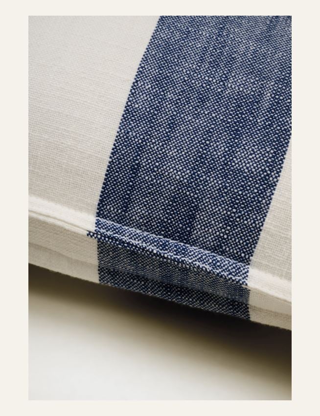 Kissen Marineblau - 2