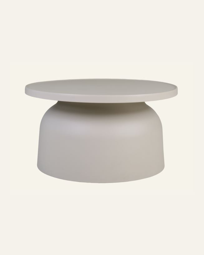 Gartentisch Sand - 67x67x36 cm ø67 Sand - 1