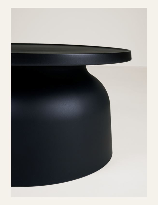 Gartentisch Schwarz - 3